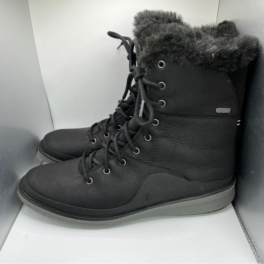 Women’s Merrell 200 Gram Insulated Boots Size 10